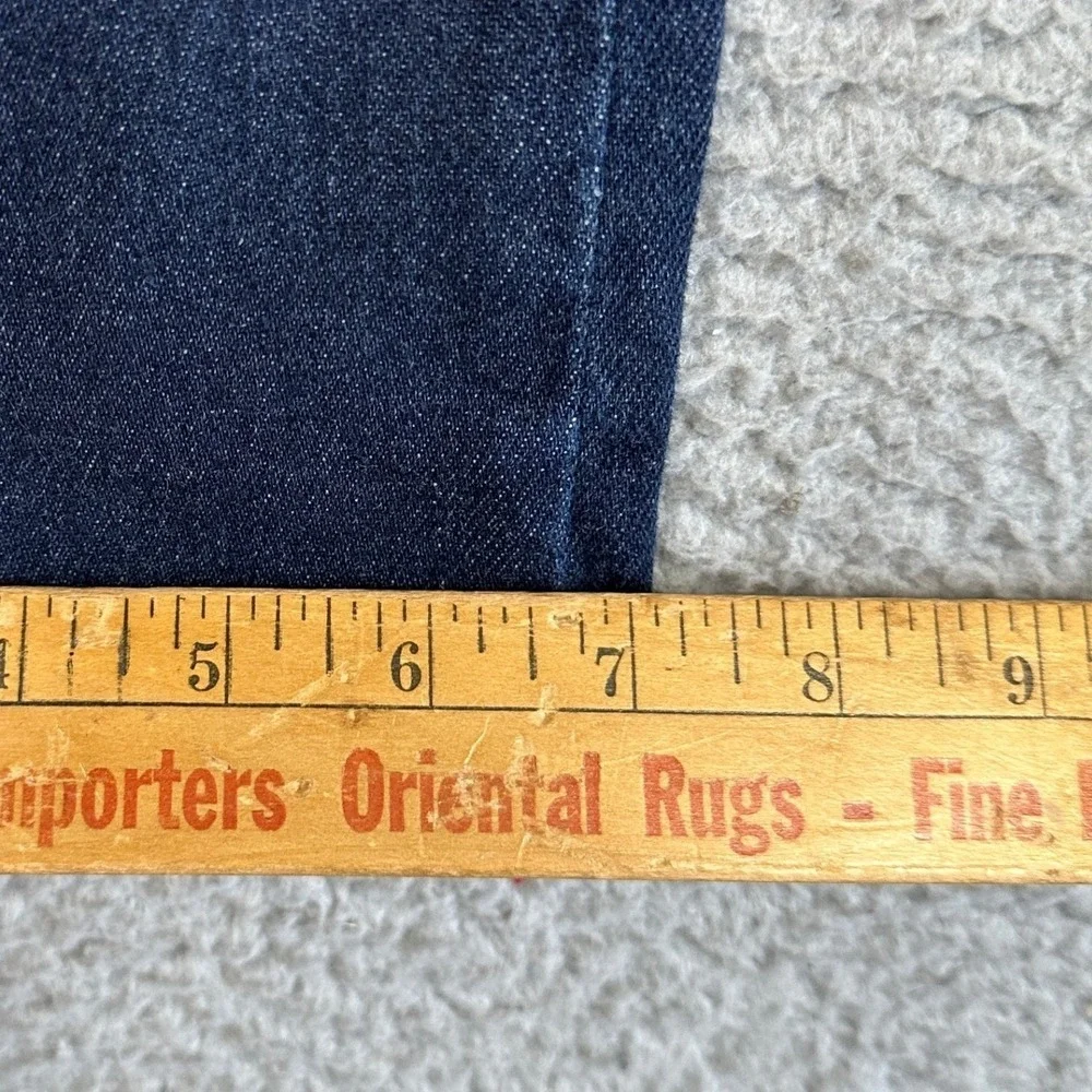 Banana Republic Traveler Jeans Mens 33X32 Blue Slim Fit Straight Stretch Denim